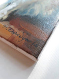 Personalized Oil Painting From Photos, handcraft art on Canvas-Show Case AFI101095-12
