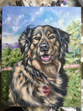 Personalized Oil Painting From Photos, handcraft art on Canvas-Show Case FHS100646-24