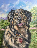 Personalized Oil Painting From Photos, handcraft art on Canvas-Show Case FHS100646-24