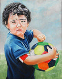 F&S Gift Store Oil Portrait Painting from Photos