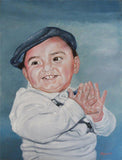 Personalized Oil Painting From Photos, handcraft art on Canvas-Show Case IBS102080-30