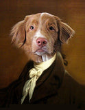 F&S Gift Store Alexander Hamilton - Pet Portrait - Custom Renaissance Pet Dog/Cat Portraits - Digital personalized portrait painting using your Pet's Photo