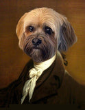 F&S Gift Store Alexander Hamilton - Pet Portrait - Custom Renaissance Pet Dog/Cat Portraits - Digital personalized portrait painting using your Pet's Photo