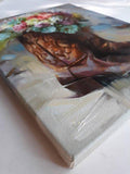 F&S Gift Store Bridal bouquet painting original art Custom wedding bouquet Painting canvas Anniversary gift for her Romantic memory Flowers portrait floral