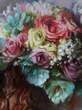Personalized Oil Painting From Photos, handcraft art on Canvas-Show Case KOR100357-24