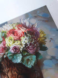 Personalized Oil Painting From Photos, handcraft art on Canvas-Show Case KOR100357-24