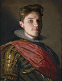 F&S Gift Store EXAMPLE ONLY: Custom Order High Quality personalized portrait of yourself or a friend made to resemble classic 16th century oil paintings