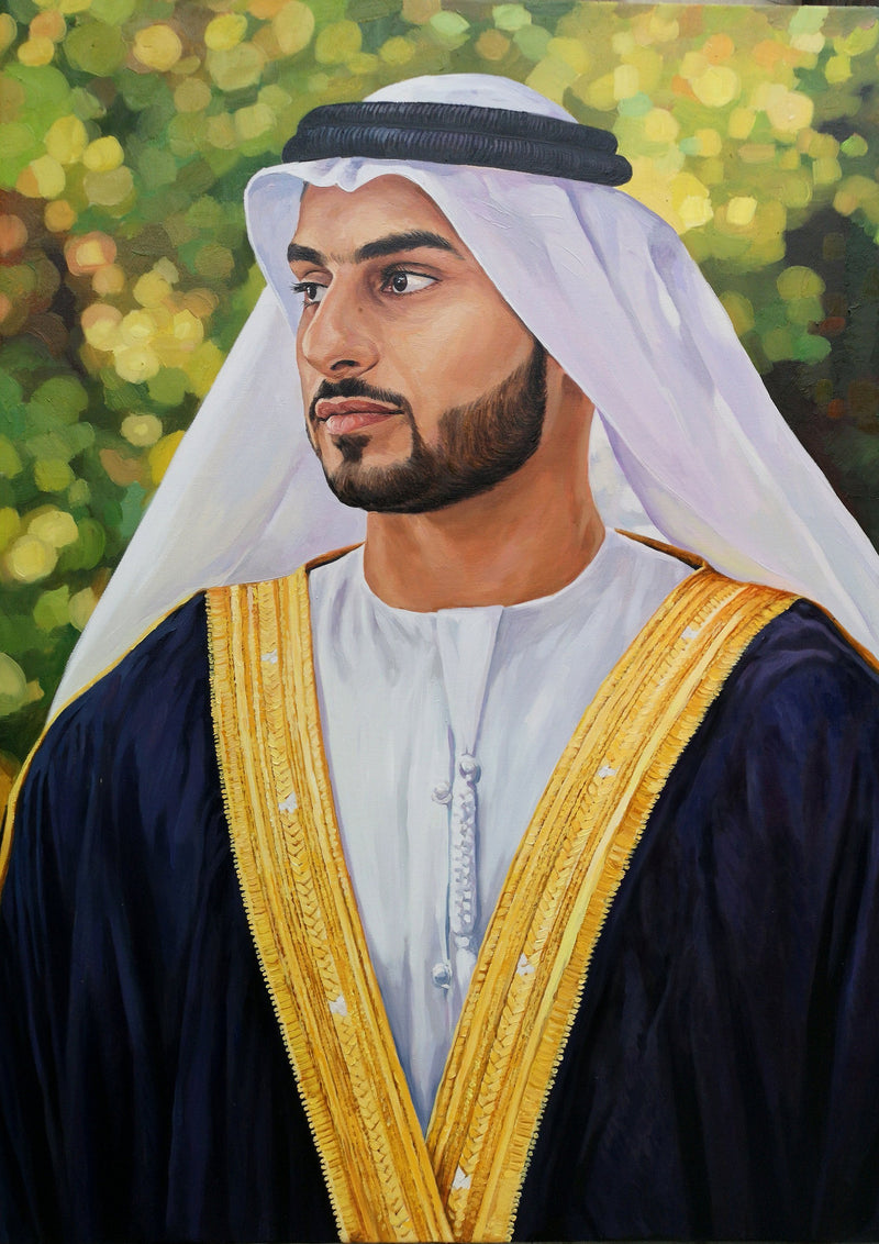 Personalized Oil Painting From Photos, handcraft art on Canvas-Show Case TEH101969-20