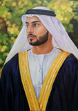 Personalized Oil Painting From Photos, handcraft art on Canvas-Show Case TEH101969-20
