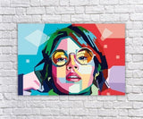 Personalized Oil Painting From Photos, handcraft art on Canvas-Show Case SKR101280-72
