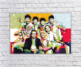 Personalized Oil Painting From Photos, handcraft art on Canvas-Show Case SKR101280-72