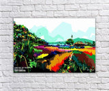Personalized Oil Painting From Photos, handcraft art on Canvas-Show Case LFK101275-24