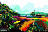 Personalized Oil Painting From Photos, handcraft art on Canvas-Show Case LFK101275-24