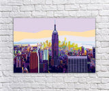 Personalized Oil Painting From Photos, handcraft art on Canvas-Show Case LFK101275-24