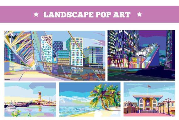 Personalized Oil Painting From Photos, handcraft art on Canvas-Show Case LFK101275-24