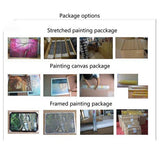 F&S Gift Store Famous person portrait oil painting,Custom famous person painting on canvas Custom famous person portrait