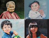 F&S Gift Store Oil Portrait Painting from Photos