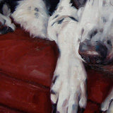 Personalized Oil Painting From Photos, handcraft art on Canvas-Show Case ASO102133-24