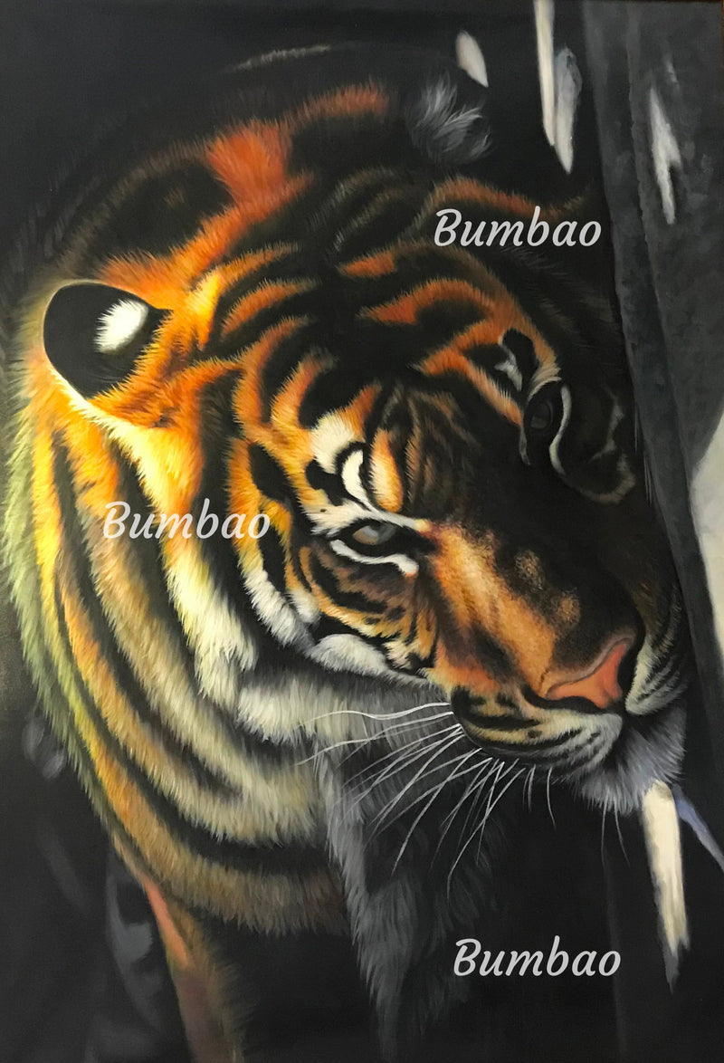 Personalized Oil Painting From Photos, handcraft art on Canvas-Show Case EPA102116-24
