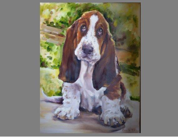 Personalized Oil Painting From Photos, handcraft art on Canvas-Show Case MDO102044-24