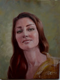 Personalized Oil Painting From Photos, handcraft art on Canvas-Show Case MKO102183-24