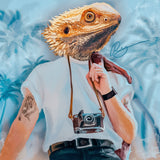 Personalized Oil Painting From Photos, handcraft art on Canvas-Show Case BLM101599-24