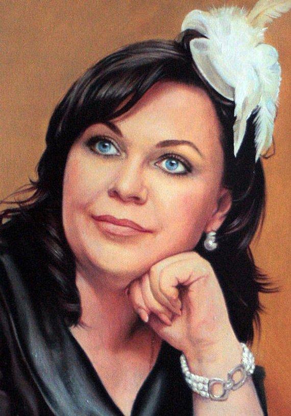 Personalized Oil Painting From Photos, handcraft art on Canvas-Show Case IDE100911-24