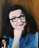 Personalized Oil Painting From Photos, handcraft art on Canvas-Show Case EAD102136-24