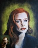 F&S Gift Store Paint by Photo/portrait painting/Painting oil painting
