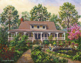F&S Gift Store House portrait, custom painting, original oil painting, painting from photo, anniversary gift, custom house painting, personalized painting