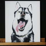 F&S Gift Store Custom pet portrait, custom dog portrait painting, custom dog painting, custom pet painting, pet portrait, pet portrait custom, dog portrait