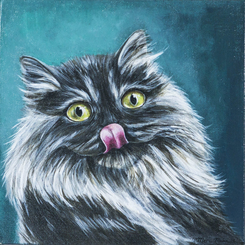 Personalized Oil Painting From Photos, handcraft art on Canvas-Show Case SNM100552-24