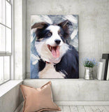 Personalized Oil Painting From Photos, handcraft art on Canvas-Show Case HJA100648-48
