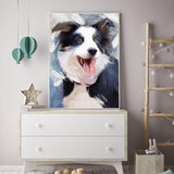 Personalized Oil Painting From Photos, handcraft art on Canvas-Show Case HJA100648-48