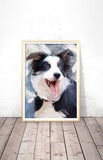 Personalized Oil Painting From Photos, handcraft art on Canvas-Show Case HJA100648-48