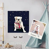 Personalized Oil Painting From Photos, handcraft art on Canvas-Show Case RPO100698-24