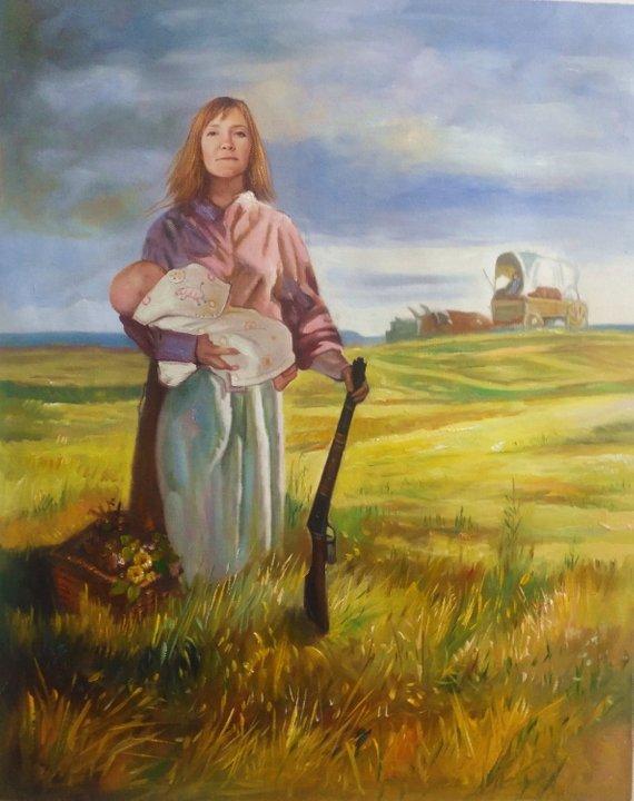 Personalized Oil Painting From Photos, handcraft art on Canvas-Show Case DGL101454-24