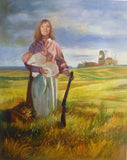 Personalized Oil Painting From Photos, handcraft art on Canvas-Show Case DGL101454-24