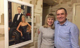 Personalized Oil Painting From Photos, handcraft art on Canvas-Show Case HSJ102386-24