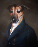 Personalized Oil Painting From Photos, handcraft art on Canvas-Show Case MHO102504-36