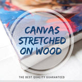 Personalized Oil Painting From Photos, handcraft art on Canvas-Show Case EOJ101686-20