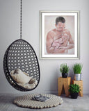 Personalized Oil Painting From Photos, handcraft art on Canvas-Show Case TTS101394-20