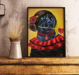 Personalized Oil Painting From Photos, handcraft art on Canvas-Show Case OAO102263-12