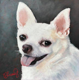 Personalized Oil Painting From Photos, handcraft art on Canvas-Show Case AGL102323-30