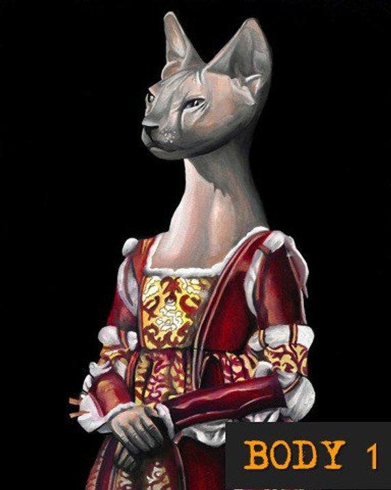 Personalized Oil Painting From Photos, handcraft art on Canvas-Show Case MBO102390-24