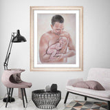 Personalized Oil Painting From Photos, handcraft art on Canvas-Show Case TTS101394-20