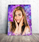 Personalized Oil Painting From Photos, handcraft art on Canvas-Show Case TPE101447-12