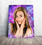 F&S Gift Store Custom Portrait Oil Art Portrait Digital Painting Custom Art Painting From Photo