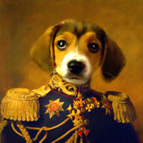 F&S Gift Store Digital Pet portrait custom, Pet painting, custom dog portrait, custom dog painting, dog portrait, pet drawing, custom portrait, custom pet