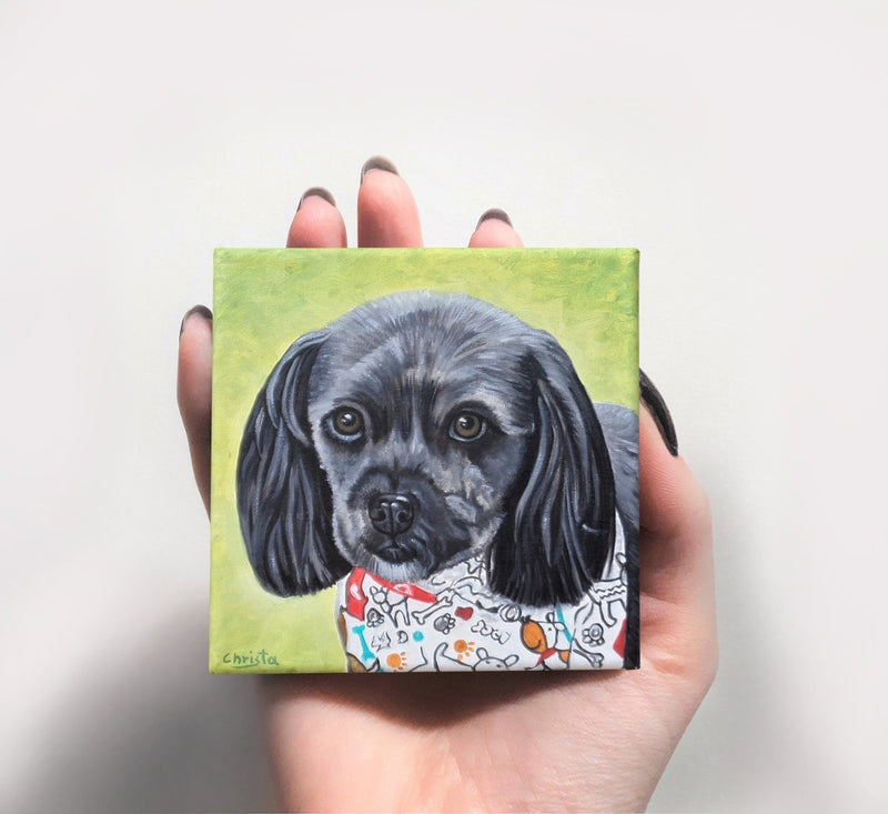 Personalized Oil Painting From Photos, handcraft art on Canvas-Show Case PIJ101596-24